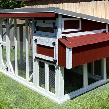 JH Woodworks - 4x11 chicken coop. - Playsets Near Me - Florence, Texas JH Woodworks - 4x11 chicken coop. - Playsets Near Me - Florence, Texas