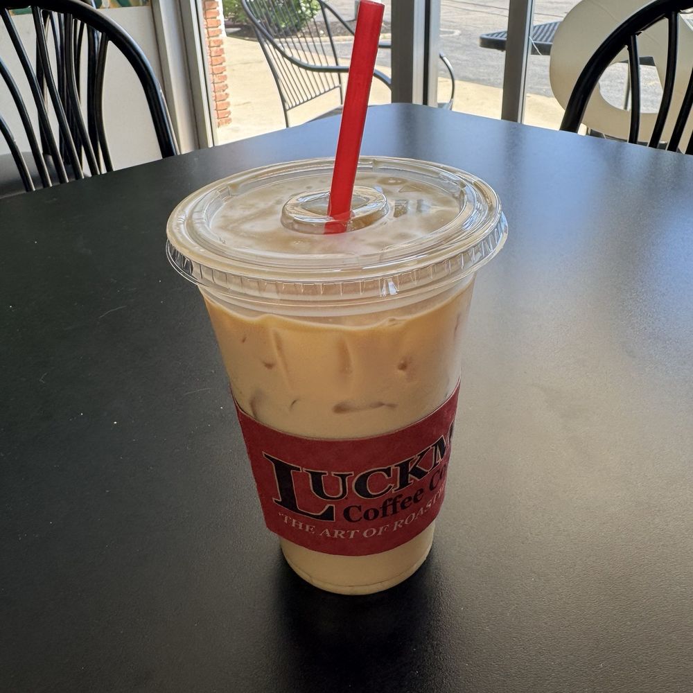 Luckman Coffee - Pumpkin Spice Flavored Latte - Coffee & Tea Near Me - Cincinnati, Ohio