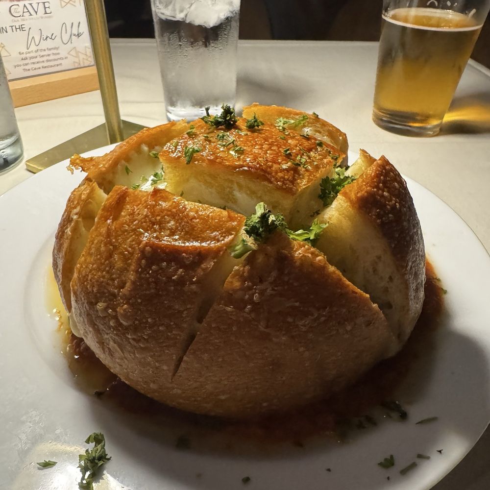 Cave Restaurant - Cheese bread - Venues & Event Spaces Near Me - Temecula, California Cave Restaurant - Cheese bread - Venues & Event Spaces Near Me - Temecula, California