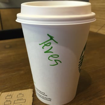 Starbucks - The most entertaining spelling of Denise yet! - Coffee & Tea Near Me - Edinburgh, EDH Starbucks - The most entertaining spelling of Denise yet! - Coffee & Tea Near Me - Edinburgh, EDH