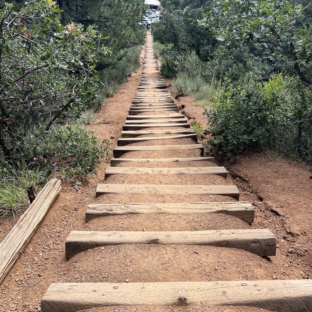 Manitou Incline - The Incline - Hiking Near Me