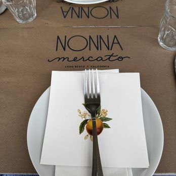 Nonna Mercato - Cutest touched - you're gifted with a post card at the end of your meal too. - Bakeries Near Me - Long Beach, California Nonna Mercato - Cutest touched - you're gifted with a post card at the end of your meal too. - Bakeries Near Me - Long Beach, California