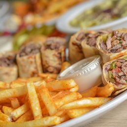 Al Sham Beef Sandwich