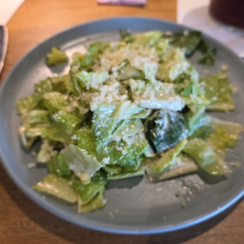 Quince Riverside - Caesar no croutons - Desserts Near Me - Fort Worth, Texas