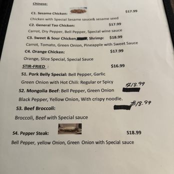 May Asian Cuisine - Menu - Asian Fusion Near Me - Palmer, Alaska