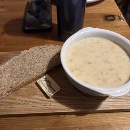 Clam chowder
