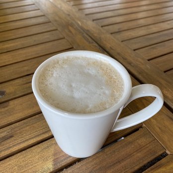 Wendel's Bookstore & Cafe - Chai Tea Latte ($4.90) - Breakfast & Brunch Near Me - Fort Langley, British Columbia Wendel's Bookstore & Cafe - Chai Tea Latte ($4.90) - Breakfast & Brunch Near Me - Fort Langley, British Columbia