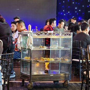 Golden Island - Look at the bottom shelf. Cart on fire. What the heck?! - Dim Sum Near Me - San Diego, California Golden Island - Look at the bottom shelf. Cart on fire. What the heck?! - Dim Sum Near Me - San Diego, California