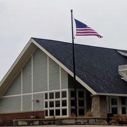 Somonauk Public Library - Entrance
