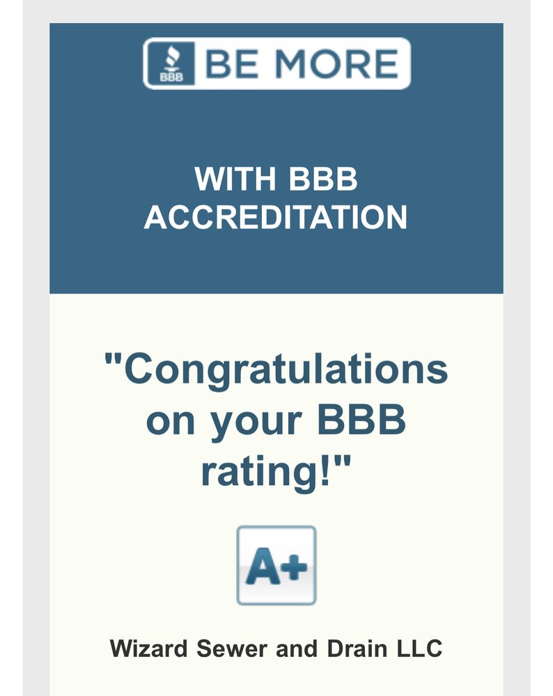 Slide of Wizard Sewer and Drain Plumbers