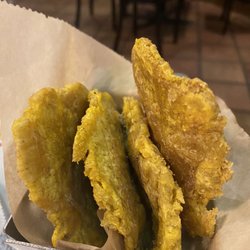 Chili's - Side order of fried green plantains