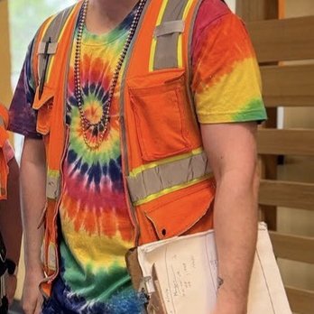 Cali Kind Clothing - A handsome man wearing full body tie-dye - Women's Clothing Near Me - Cotati, California Cali Kind Clothing - A handsome man wearing full body tie-dye - Women's Clothing Near Me - Cotati, California