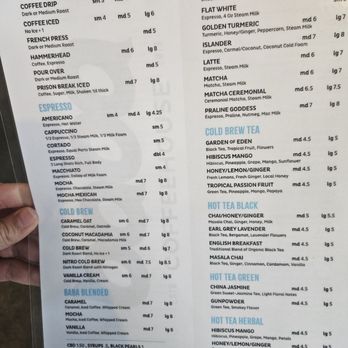 Baba Coffee - Carlsbad - menu - Coffee & Tea Near Me - Carlsbad, California