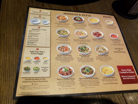 Menu photo 5 Noodles and Company Downey, CA
