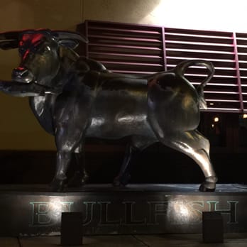Bullfish Grill - Statue outside - Steakhouses Near Me - Pigeon Forge, Tennessee Bullfish Grill - Statue outside - Steakhouses Near Me - Pigeon Forge, Tennessee