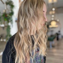 Desert Beauty - Full highlight with blonde!