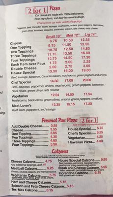 Menu photo 4 Raphael's Pizzaria & Restaurant Winchester, TN Menu photo 4 Raphael's Pizzaria & Restaurant Winchester, TN