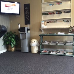 Kappel Family Dentistry - Cold water, lots of magazines, and a TV in the waiting room!