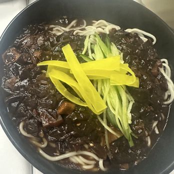 Kochu - Blackbean noodles - Korean Near Me - Austin, Texas