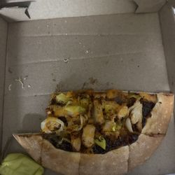 Papa Johns Pizza - Trust me it was delicious!