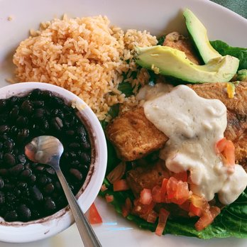 El Amigo - "Pan seared" tilapia - Mexican Near Me - San Jose, California