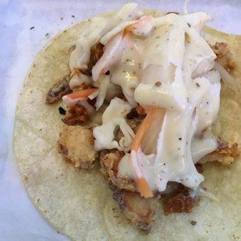 Pacific Coast Tacos - Octopus taco - Tacos Near Me - Houston, Texas Pacific Coast Tacos - Octopus taco - Tacos Near Me - Houston, Texas
