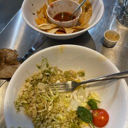 So good I might finish that juice. I haven't had a better ceviche in Albuquerque. If you want a before picture- Go take one !!!