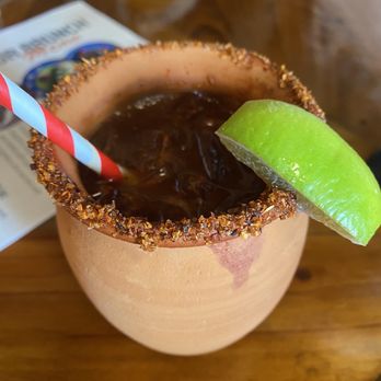 Uno Mas DC - a drink with a straw and a lime - Mexican Near Me - Washington, DC, District of Columbia Uno Mas DC - a drink with a straw and a lime - Mexican Near Me - Washington, DC, District of Columbia