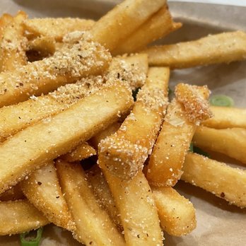 Three Roosters - Zab Seasoned Fries - Thai Near Me - New York, New York Three Roosters - Zab Seasoned Fries - Thai Near Me - New York, New York