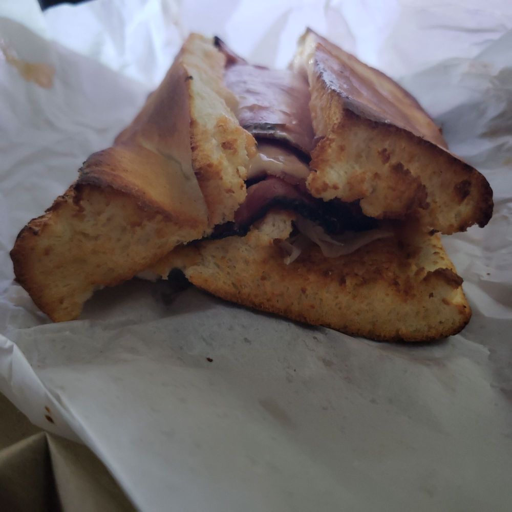 Ruben on sourdough... Ruben on sourdough...