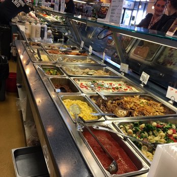 The Garage - a buffet with many different types of food - Delis Near Me - Islandia, New York The Garage - a buffet with many different types of food - Delis Near Me - Islandia, New York