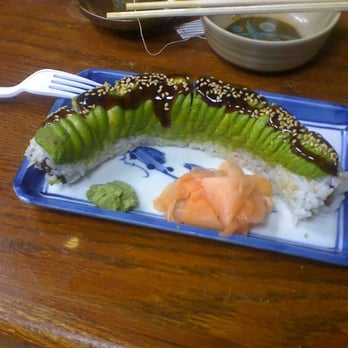 Ko Ko Sushi - a plate of sushi with salmon and avocado - Japanese Near Me - Scarsdale, New York Ko Ko Sushi - a plate of sushi with salmon and avocado - Japanese Near Me - Scarsdale, New York