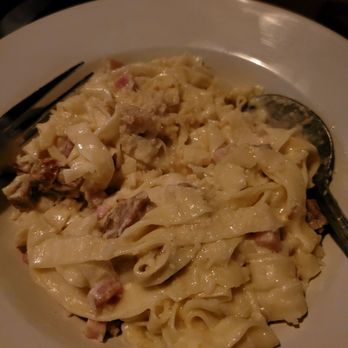 Old Bull Tavern - Fresh pasta Fettuccine - New American Near Me - Beaufort, South Carolina