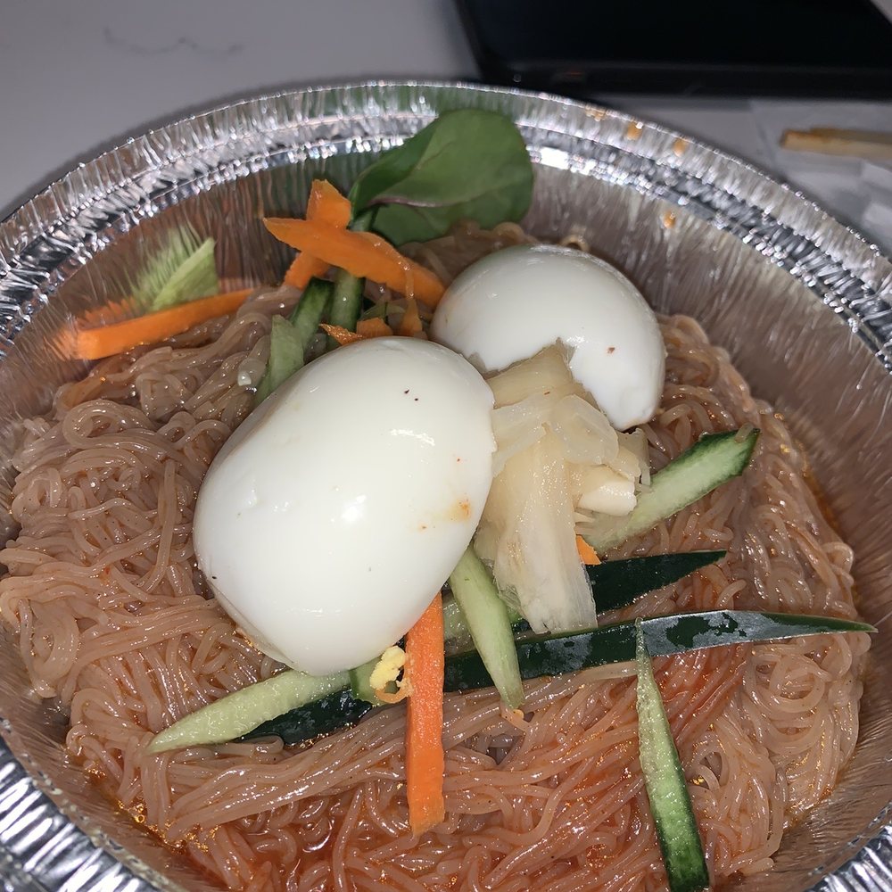 Oma's Kitchen - (spicy cold noodle) - Korean Near Me - Austin, Texas