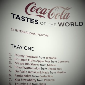 Coca-Cola-Store - Sodas from around the world - Hobby Shops Near Me - Las Vegas, Nevada