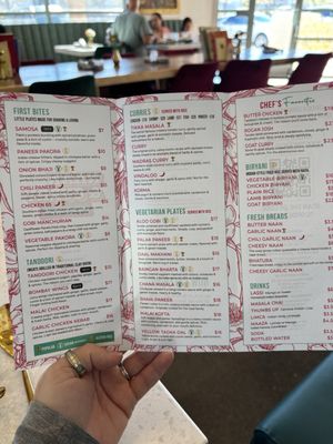 Menu photo 1 Naan & Curry Las Vegas, NV