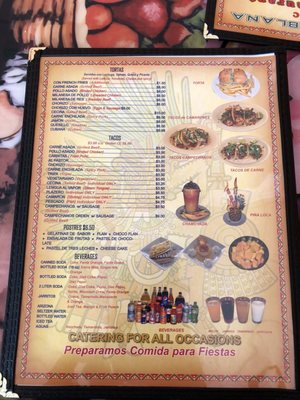 Menu photo 8 La China Poblana East Brunswick, NJ Menu photo 8 La China Poblana East Brunswick, NJ