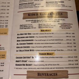 Menu Menu