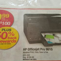 Office Depot - Here is the deal I got at office depot Ormond beach