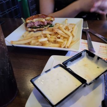 Dave & Buster's Fairfield - My daughter got a burger with fries. - Arcades Near Me - Fairfield, California Dave & Buster's Fairfield - My daughter got a burger with fries. - Arcades Near Me - Fairfield, California