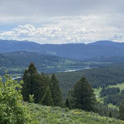 Spotted Horse Ranch - Bridger-Teton Forest