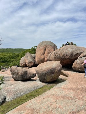 Elephant Rocks State Park by null