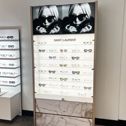 Optical Illusions of San Ramon: An Optometric Practice - Extensive collection of Yves Saint Laurent eyewear