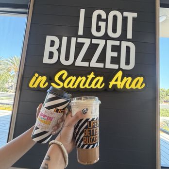 Better Buzz Coffee - Banana Pudding Best Drink Ever Honey Latte - Coffee & Tea Near Me - Santa Ana, California