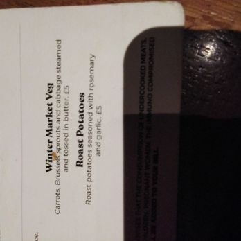 Burger & Lobster - Menu6 - Seafood Near Me - London, XGL
