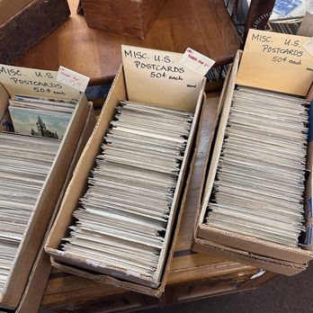 Pickings Antiques - Three for $1 vintage postcards - Antiques Near Me - Pacific Grove, California Pickings Antiques - Three for $1 vintage postcards - Antiques Near Me - Pacific Grove, California