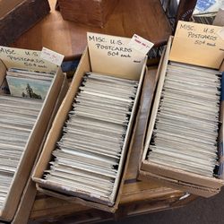 Pickings Antiques - Three for $1 vintage postcards