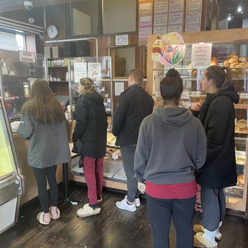 Hand Rolled Bagels - Interior - Bagels Near Me - Rye, New York