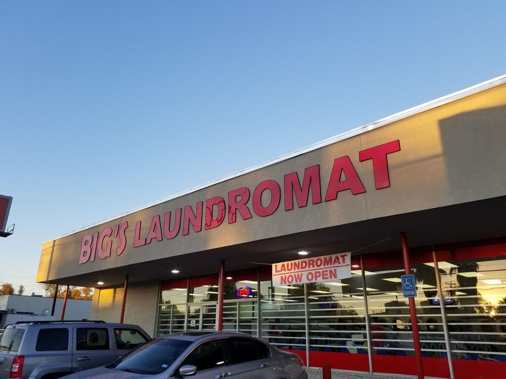 BIG’S LAUNDROMAT 19 Photos 2300 Fredericksburg Rd, San Antonio