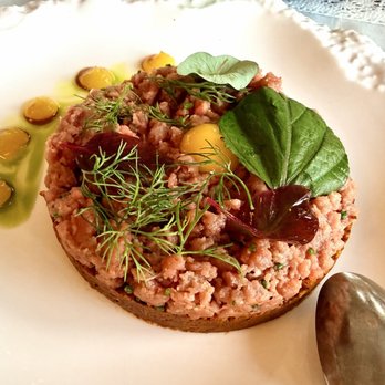 Bosforo - Kofte tartar with quail eggs - Turkish Near Me - San Diego, California